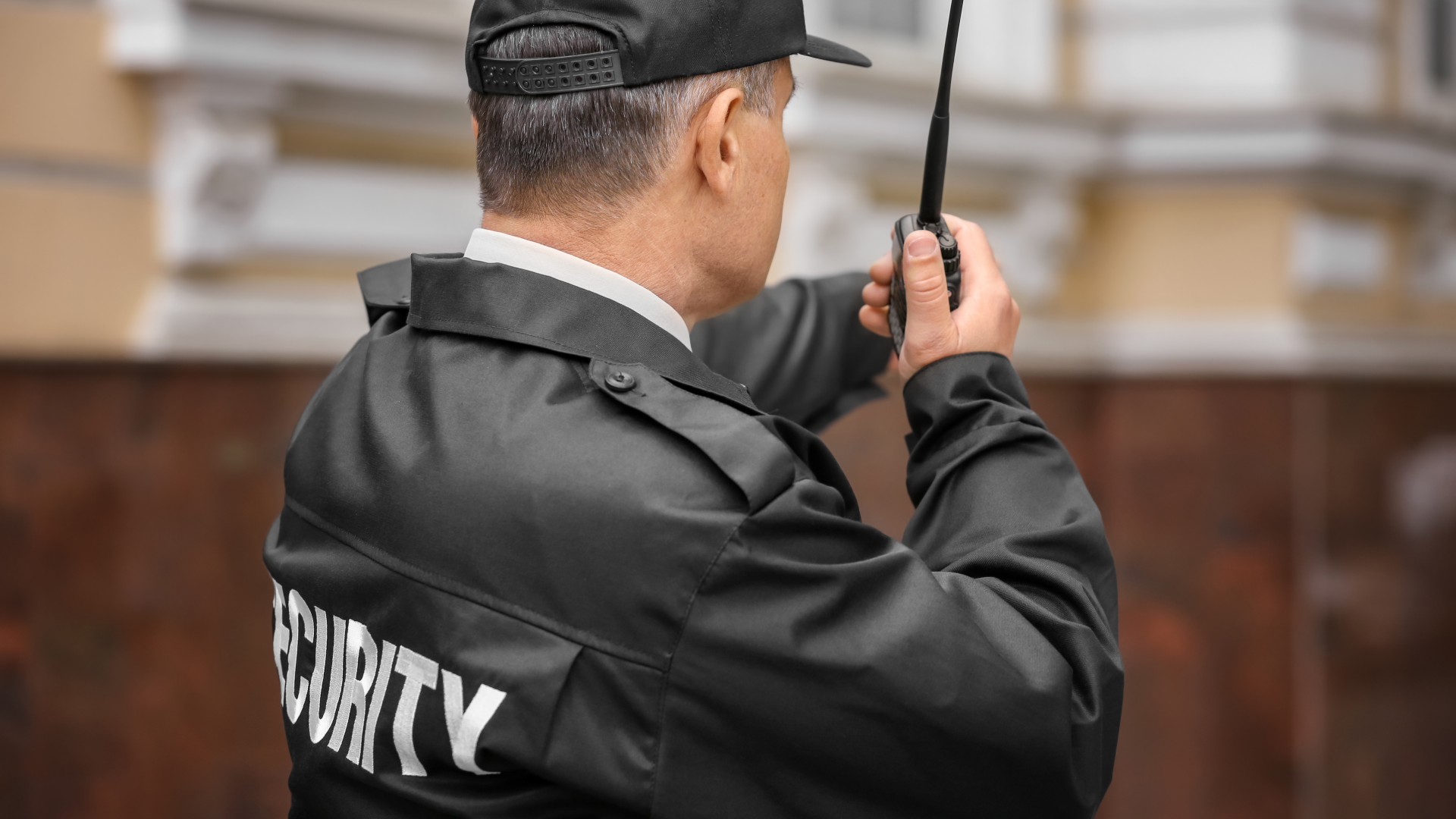 Close Protection Banner